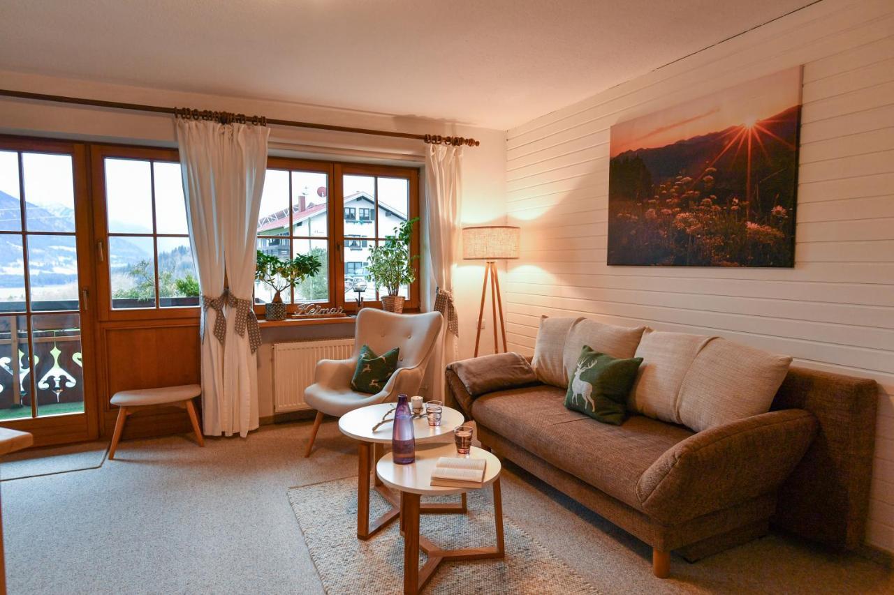 Gaestehaus Alpenruh Фишен Экстерьер фото