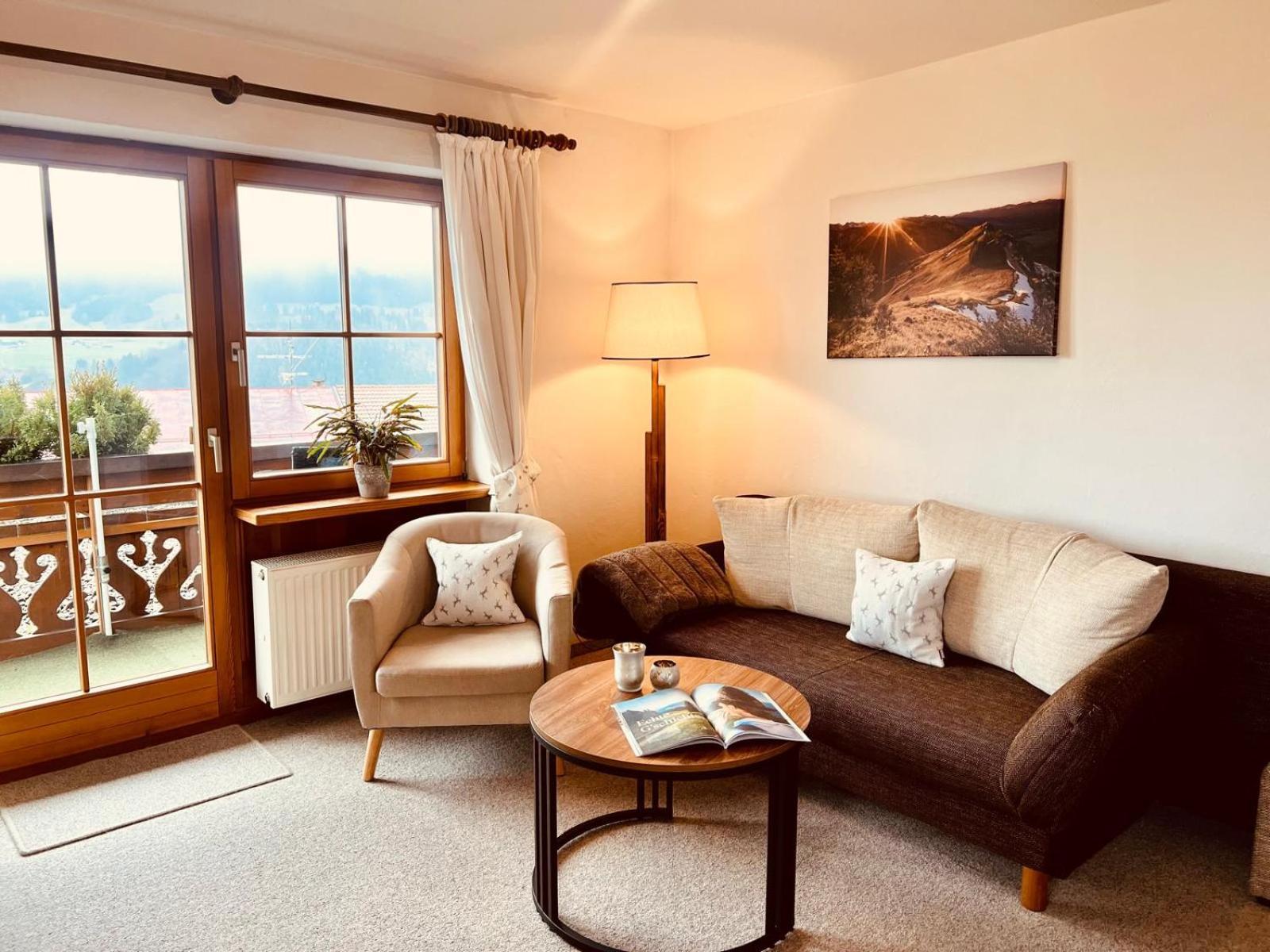 Gaestehaus Alpenruh Фишен Экстерьер фото