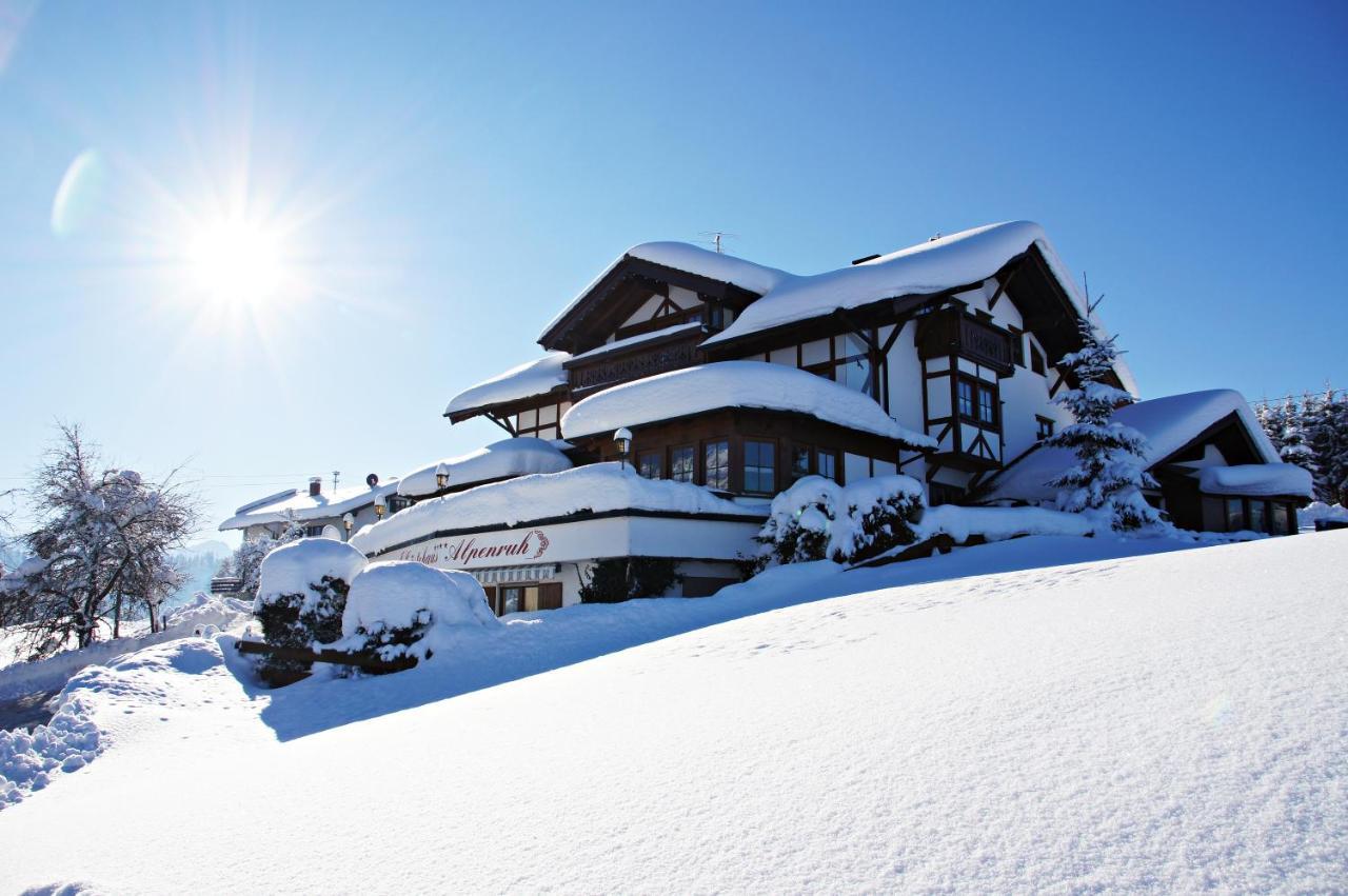 Gaestehaus Alpenruh Фишен Экстерьер фото