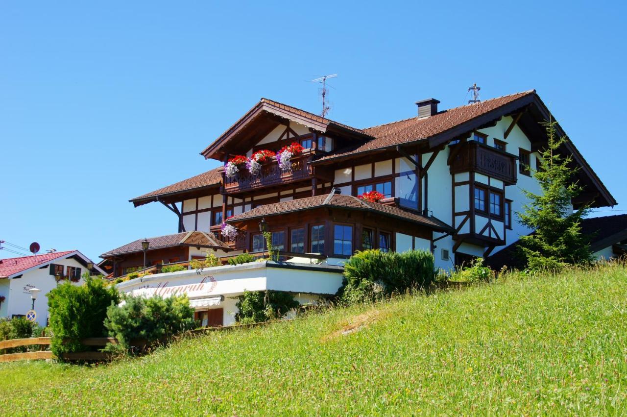 Gaestehaus Alpenruh Фишен Экстерьер фото
